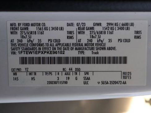 Certified 2023 Ford F150 Lariat image 40