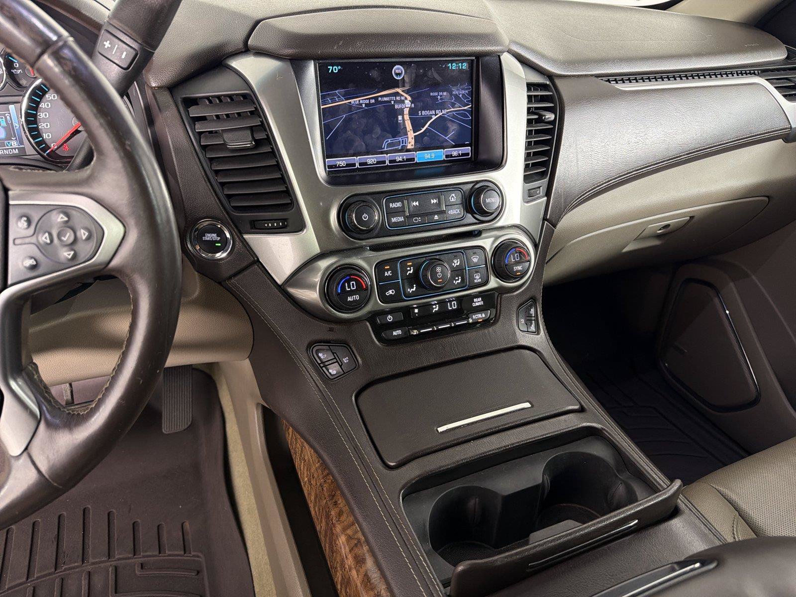 Used 2015 Chevrolet Tahoe LTZ RWD image 27