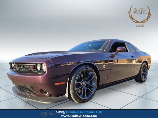 Used 2021 Dodge Challenger R/T Scat Pack RWD image 1