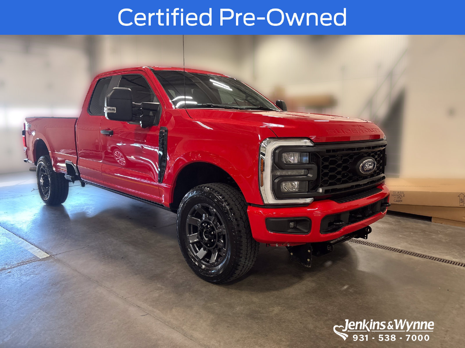 Certified 2025 Ford F350 XL w/ STX Appearance Package AWD/4WD image 1