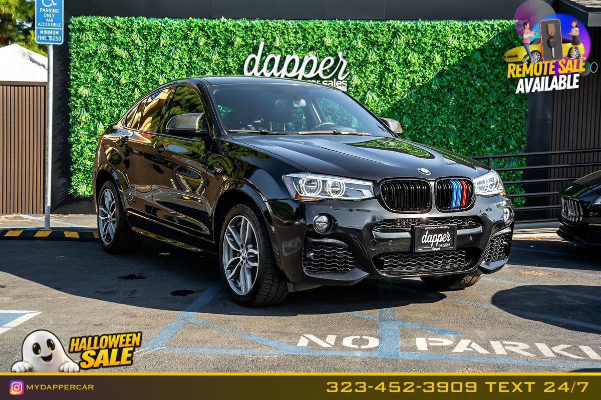 Used 2017 BMW X4 M40i AWD/4WD image 3