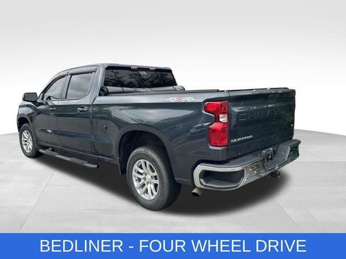 Used 2021 Chevrolet Silverado 1500 LT w/ Bed Protection Package AWD/4WD image 4