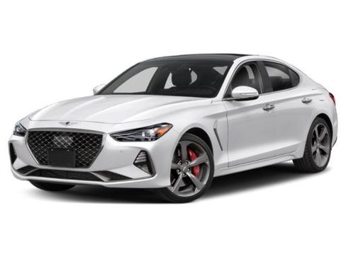 Used 2020 Genesis G70 3.3T w/ Elite Package AWD/4WD image 1