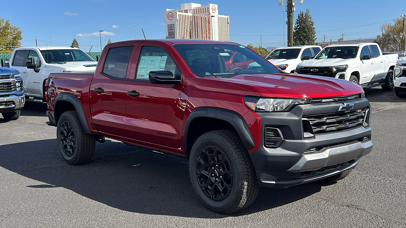 New 2026 Chevrolet Colorado Trail Boss AWD/4WD image 3