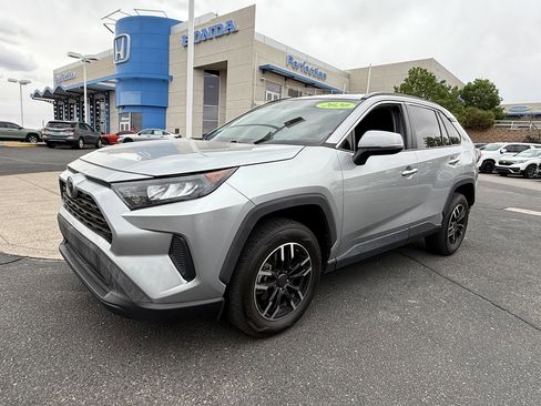 Used 2020 Toyota RAV4 LE w/ All Weather Liner Package image 9