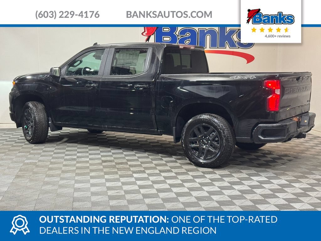 New 2026 Chevrolet Silverado 1500 RST w/ RST All Star Premium Package AWD/4WD image 6