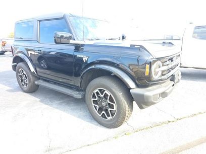 Certified 2022 Ford Bronco Outer Banks