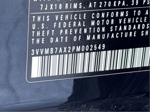 Used 2023 Volkswagen Tiguan SE image 25