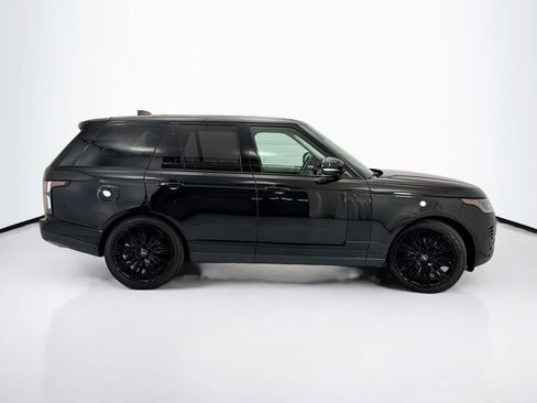 Used 2020 Land Rover Range Rover HSE AWD/4WD image 4