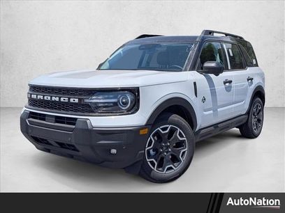 New 2026 Ford Bronco Sport Outer Banks