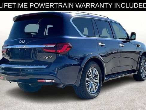 Certified 2024 INFINITI QX80 Luxe image 2