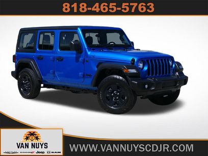 Used 2024 Jeep Wrangler Unlimited Sport