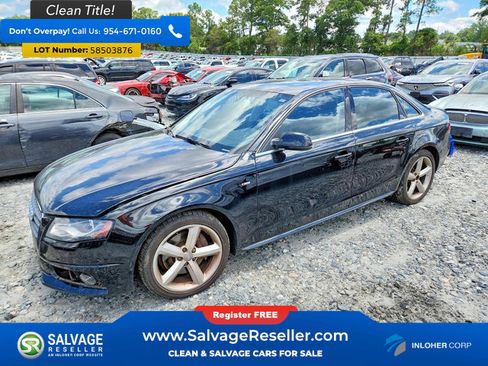 Used 2012 Audi A4 2.0T Premium Plus AWD/4WD image 1