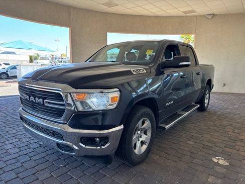 Used 2021 RAM 1500 Big Horn RWD image 1