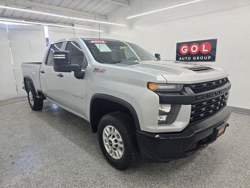 Used 2022 Chevrolet Silverado 2500 W/T w/ Gooseneck/5TH Wheel Package AWD/4WD image 1