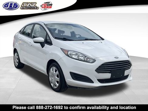 Used 2019 Ford Fiesta S FWD image 1