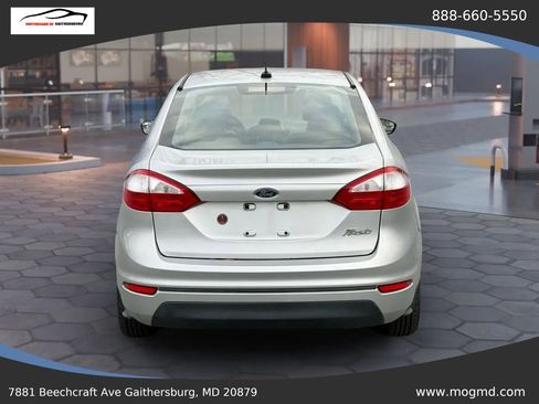 Used 2017 Ford Fiesta S image 8