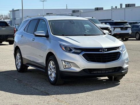 Used 2021 Chevrolet Equinox LT FWD image 9