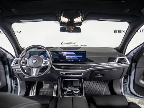 Used 2024 BMW X7 xDrive40i w/ M Sport Package AWD/4WD image 26