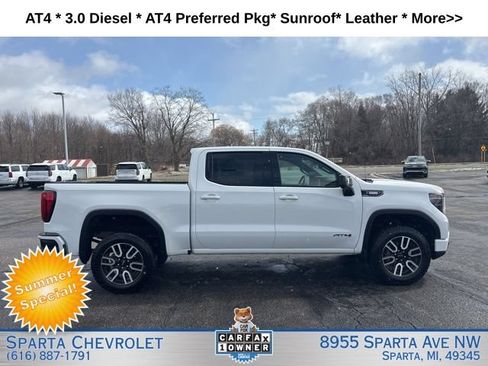 Used 2023 GMC Sierra 1500 AT4 w/ AT4 Preferred Package AWD/4WD image 2