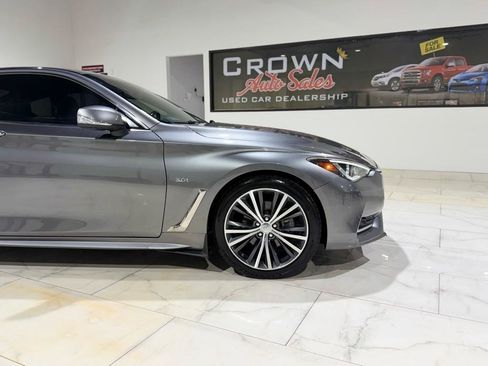Used 2018 INFINITI Q60 3.0t Luxe AWD/4WD image 5