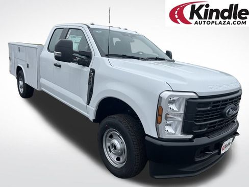 New 2025 Ford F350 XL w/ Snow Plow Prep Package AWD/4WD image 1