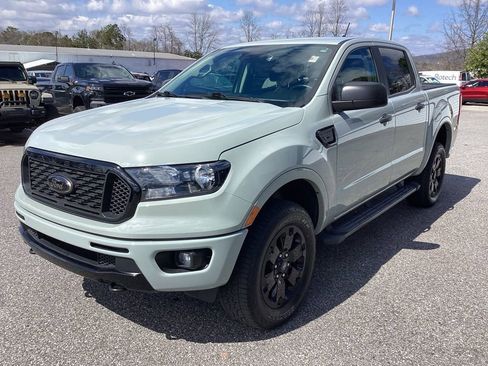 Used 2023 Ford Ranger XLT w/ Equipment Group 301A Mid image 2