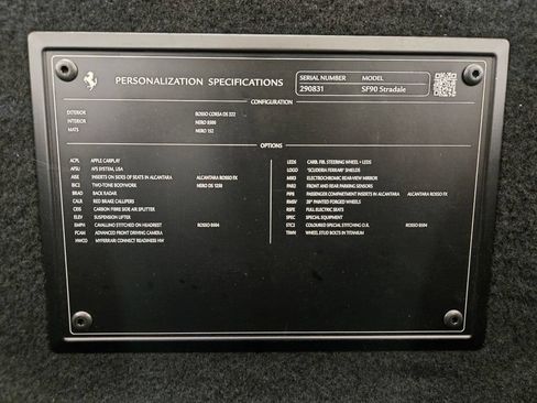 Used 2023 Ferrari SF90 Stradale AWD/4WD image 28