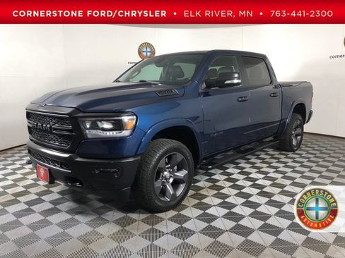 Used 2020 RAM 1500 Big Horn w/ Built-to-serve Edition AWD/4WD image 1