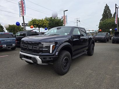 New 2025 Ford F150 Raptor