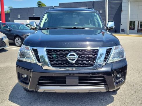 Used 2020 Nissan Armada Platinum w/ Captain's Chairs Package AWD/4WD image 6