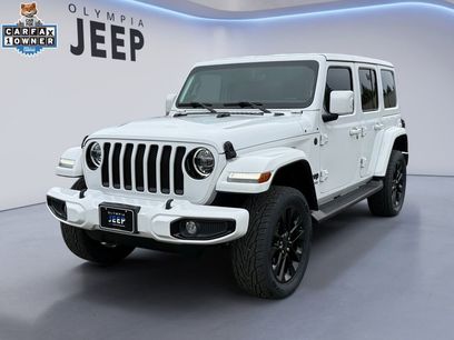 Certified 2022 Jeep Wrangler Unlimited Sahara