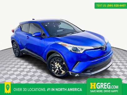 Used 2019 Toyota C-HR LE
