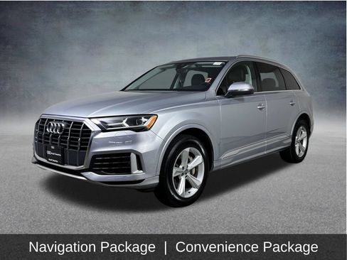 Used 2020 Audi Q7 3.0T Premium w/ Convenience Package AWD/4WD image 3