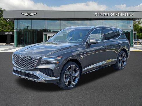 New 2026 Genesis GV80 3.5T Prestige image 3