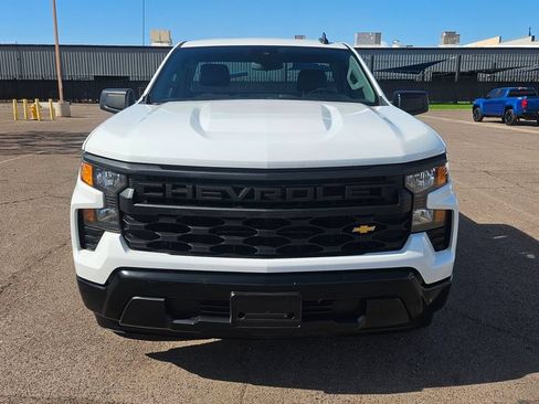 Used 2023 Chevrolet Silverado 1500 W/T RWD image 3