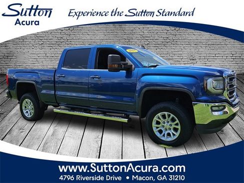 Used 2018 GMC Sierra 1500 SLE w/ SLE Value Package image 1