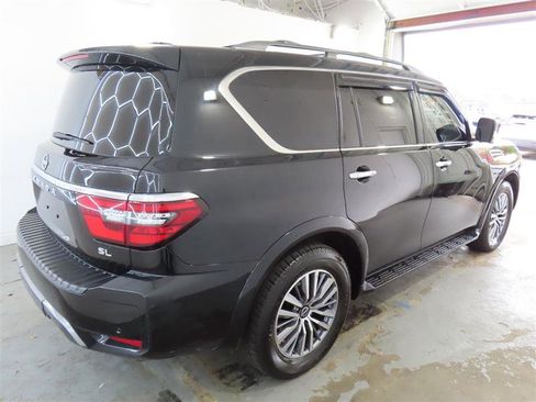 Used 2023 Nissan Armada SL w/ Cargo Package AWD/4WD image 14