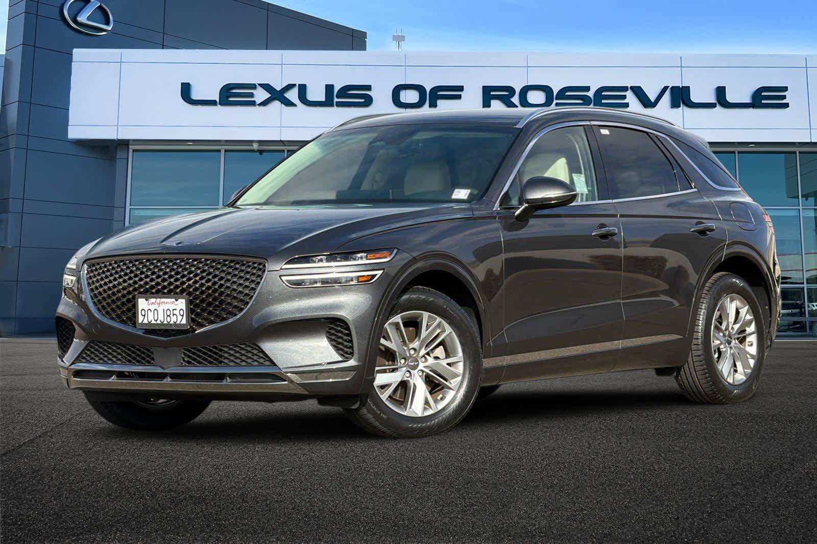 Used 2023 Genesis GV70 2.5T w/ Winter Weather Package AWD/4WD image 1