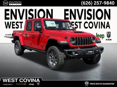 New 2025 Jeep Gladiator Mojave