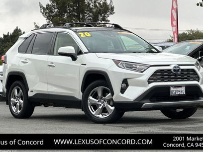 Used 2020 Toyota RAV4 Limited