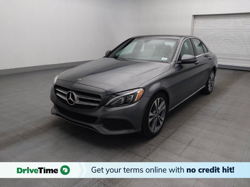 Used 2018 Mercedes-Benz C 300 Sedan image 1