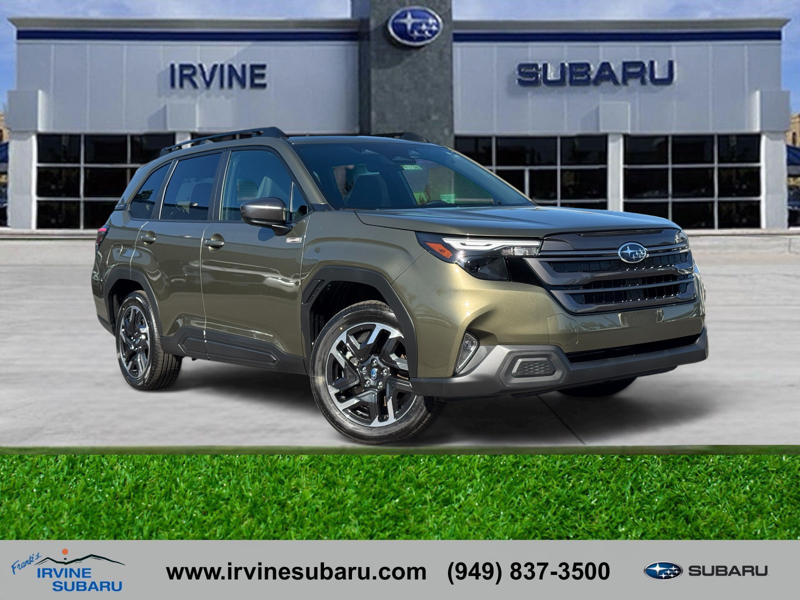 New 2026 Subaru Forester Premium AWD/4WD image 1