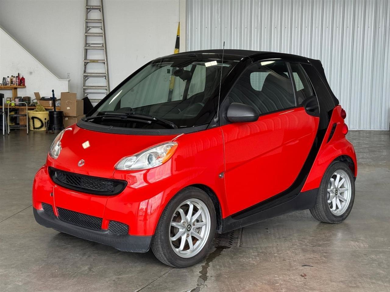 Used 2008 smart fortwo passion RWD image 2