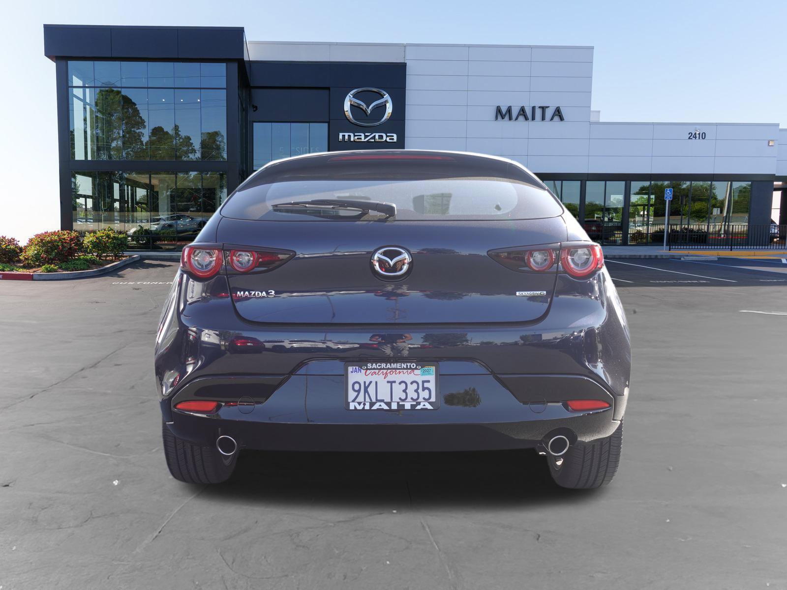 Certified 2024 MAZDA MAZDA3 s FWD image 5