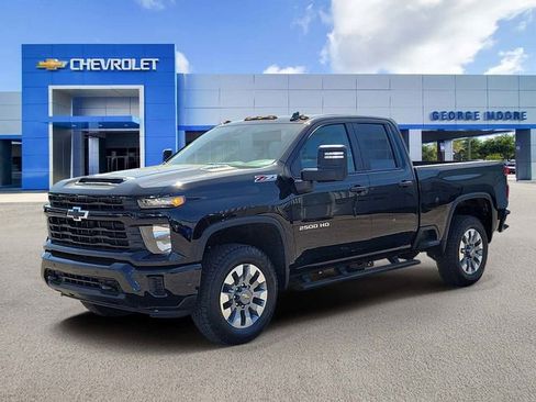 New 2026 Chevrolet Silverado 2500 Custom w/ Custom Value Package image 3