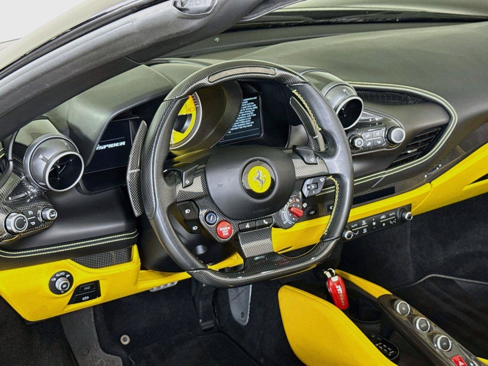 Used 2021 Ferrari F8 Tributo RWD image 16