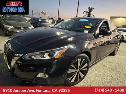 Used 2021 Nissan Altima 2.5 SV