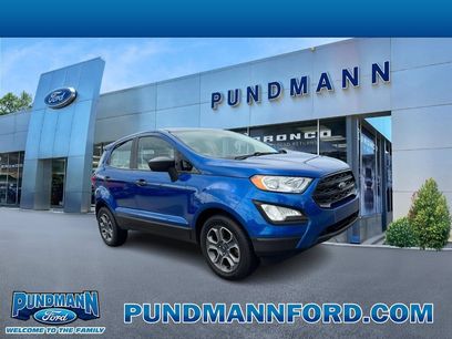 Used 2020 Ford EcoSport S