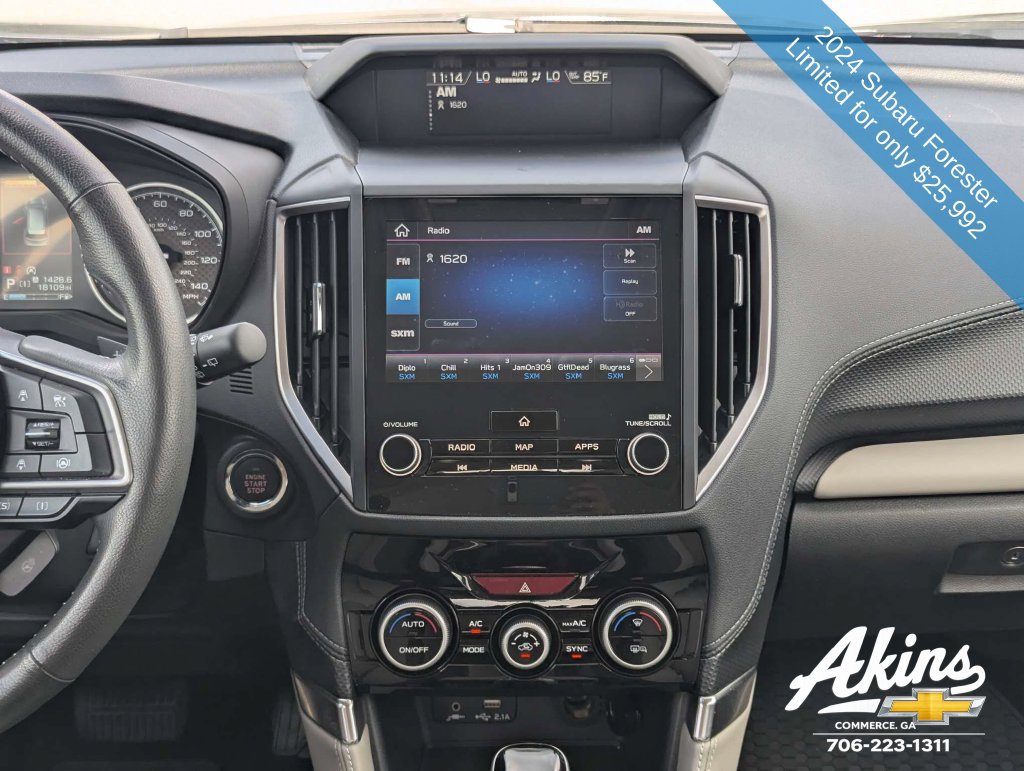 Used 2024 Subaru Forester Limited AWD/4WD image 18